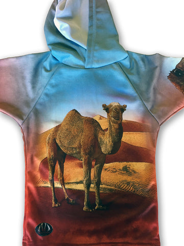 CAMEL Hoodie Sport Shirt by MOUTHMAN®