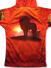 LION JUNGLE MASTER Sport Shirt by MOUTHMAN®