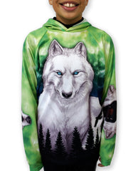 HOWLING WOLF Hoodie Chomp Shirt by MOUTHMAN®
