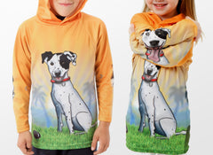 HOUND DOG Hoodie Sport Shirt by MOUTHMAN®