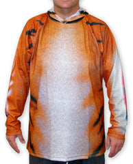 adult Mouthman tiger hoodie