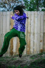 SKELETON in PINK Hoodie Chomp Shirt by MOUTHMAN®