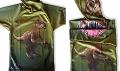 RAPTOR Dino 3D Hoodie Sport Shirt by MOUTHMAN®