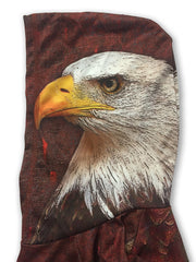BALD EAGLE Hoodie Sport Shirt by MOUTHMAN®