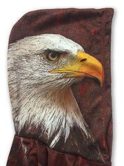 BALD EAGLE Hoodie Sport Shirt by MOUTHMAN®