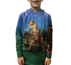 T-REX DINO-MITE Sport Shirt by MOUTHMAN®