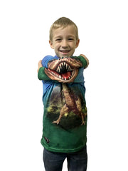 T-REX DINO-MITE Sport Shirt by MOUTHMAN®