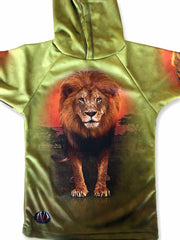 LION JUNGLE KING Sport Shirt by MOUTHMAN®