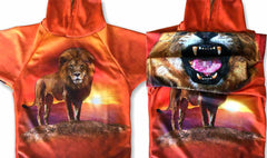 LION JUNGLE MASTER Sport Shirt by MOUTHMAN®