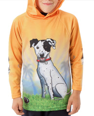 HOUND DOG Hoodie Sport Shirt by MOUTHMAN®