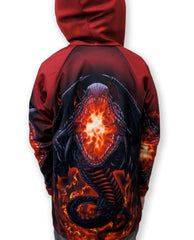 ROARING DRAGON Hoodie Sport Shirt by MOUTHMAN®