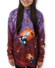 LADYBUG Hoodie Chomp Shirt by MOUTHMAN®