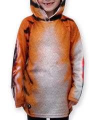 kids Mouthman tiger hoodie 