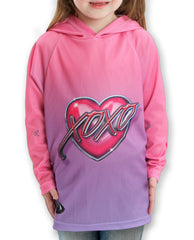 XOXO KISSY LIPS Hoodie Chomp Shirt by MOUTHMAN®