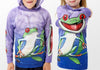 TREE FROG Hoodie Chomp Shirt by MOUTHMAN®