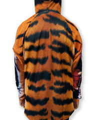 Back view of Mouthman tiger Hoodie
