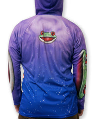 TREE FROG Hoodie Chomp Shirt by MOUTHMAN®