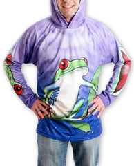 TREE FROG Hoodie Chomp Shirt by MOUTHMAN®