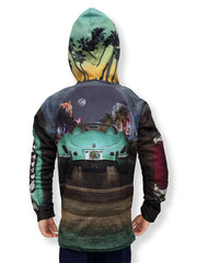 Mouthman® MotorMouths™ Miami Car Hoodie - Back