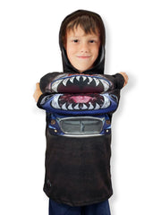 Mouthman® MotorMouths™ NEW YORK Car Hoodie - Arms Folded