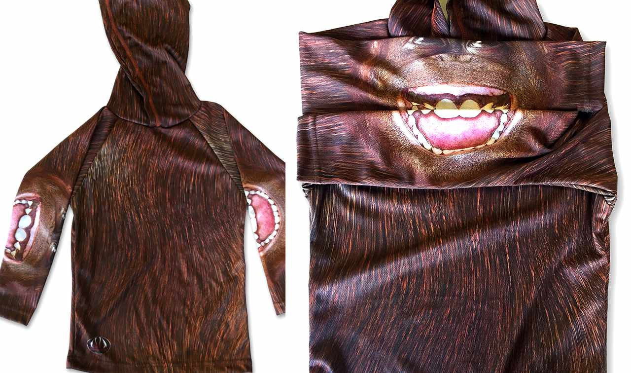 ORANGUTAN Sport Shirt by MOUTHMAN®