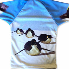 PENGUIN Hoodie Sport Shirt by MOUTHMAN®