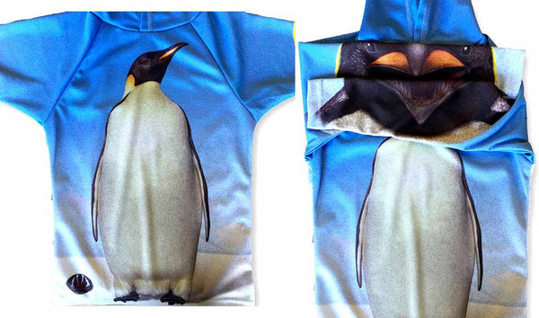 PENGUIN Hoodie Sport Shirt by MOUTHMAN®