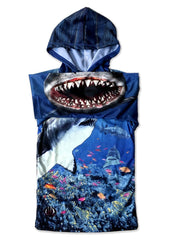 SHARK TANK 3D Hoodie Chomp Shirt by MOUTHMAN®