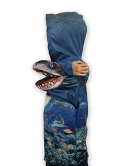 SHARK TANK 3D Hoodie Chomp Shirt by MOUTHMAN®