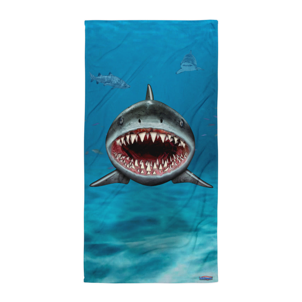 SHARK Beach Towel